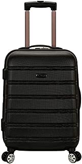 Rockland Wheel Luggage, Black