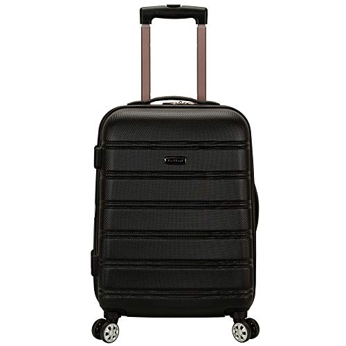 Rockland Wheel Luggage, Black