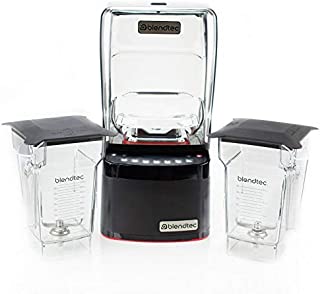 Blendtec Commercial Stealth 885 Blender with Brushless Motor + 2 FourSide Jars