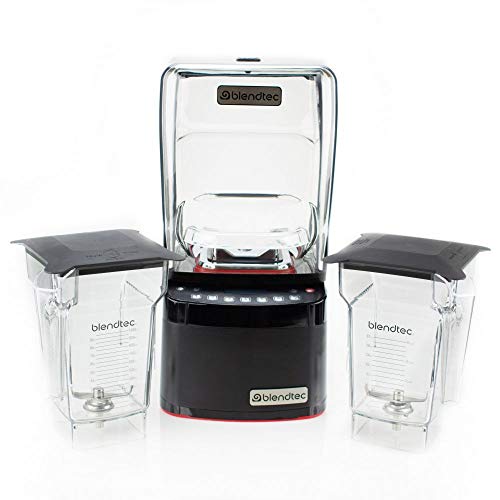 Blendtec Commercial Stealth 885 Blender with Brushless Motor + 2 FourSide Jars