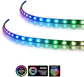 Extended Computer Magnetic 5V 3 Pin PC LED Strip