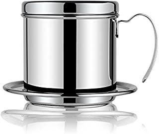 Coffee Maker Pot, Stainless Steel Vietnamese Coffee