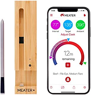 New MEATER+165ft Long Range Smart Wireless Meat Thermometer