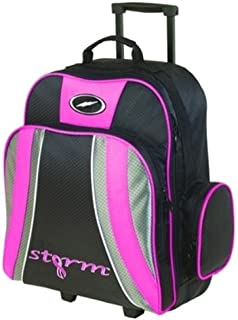 Storm Products Rascal 1 Ball Roller Bowling Bag, Pink/Black