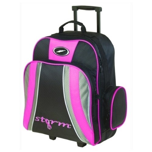 Storm Products Rascal 1 Ball Roller Bowling Bag, Pink/Black