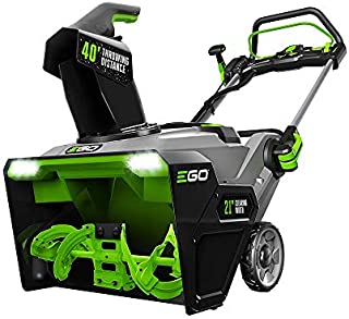 EGO Power+ SNT2110 Peak Power 21-Inch 56-Volt Cordless Snow Blower with Steel Auger Battery and Charger Not Included