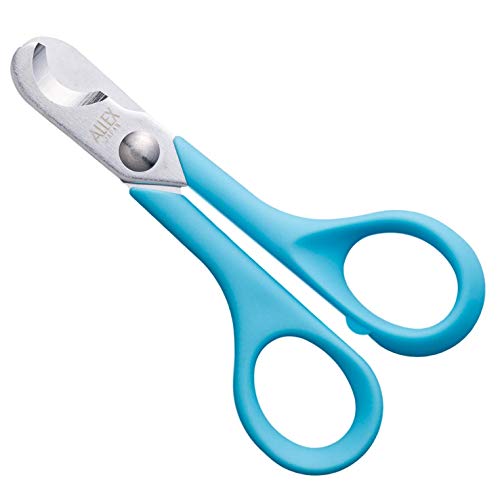 ALLEX Large Pill Splitter Scissors | The No1 Tablet and Pill Cutter, Can Handle up to 0.47 inches in Diameter Blue