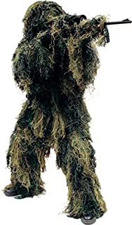 Red Rock Outdoor Gear - Ghillie Suit, Medium/Large, Woodland