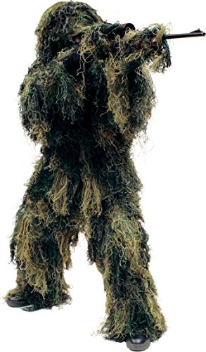 10 Best Ghillie Suits For Hunting