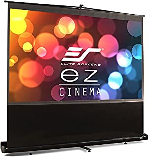 Elite Screens ezCinema Series, 120-INCH 16:9, Manual Pull Up, Movie Home Theater 8K / 4K Ultra HD 3D Ready, 2-YEAR WARRANTY, F120NWH