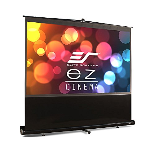 Elite Screens ezCinema Series, 120-INCH 16:9, Manual Pull Up, Movie Home Theater 8K / 4K Ultra HD 3D Ready, 2-YEAR WARRANTY, F120NWH