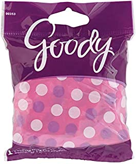 Goody Hair Styling Essentials Shower Cap, Large (Pack of 1) - Styles May Vary