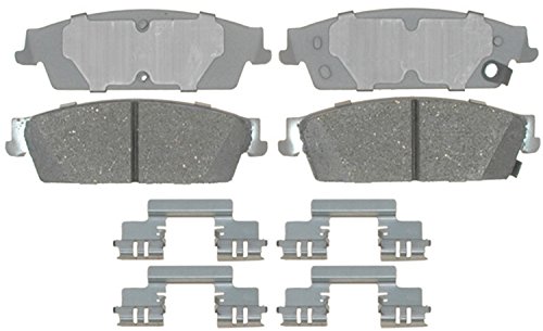 ACDelco 14D1194CH Advantage Rear Ceramic Disc Brake Pad Set