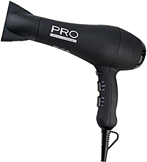 Pro Beauty Tools Professional 1875W Ionic AC Motor Hair Dryer