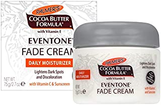 Palmer's Cocoa Butter Formula Eventone Fade Cream Daily Moisturizer for Dark Spots & Discoloration | 2.7 Ounces