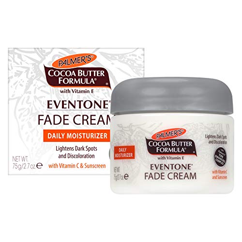 Palmer's Cocoa Butter Formula Eventone Fade Cream Daily Moisturizer for Dark Spots & Discoloration | 2.7 Ounces