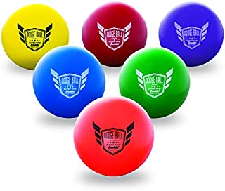 Franklin Sports Dodgeball Ball Set  Superskin-Coated Foam Balls for Playground Games  Small Dodgeballs for Gymnasium Games  Easy-Grip Foam Balls  Wont Shred or Tear for Hours of Fun