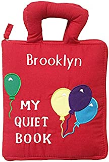 Pockets of Learning Personalized My Quiet Book, Activity Busy Book for Toddlers and Children, Original Quiet Book