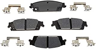 ACDelco 17D1707CH Professional Ceramic Rear Disc Brake Pad Set