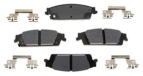 ACDelco 17D1707CH Professional Ceramic Rear Disc Brake Pad Set