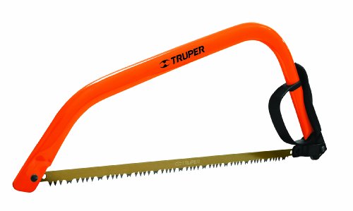 Truper 30255 Steel Handle Bow Saw, 21-Inch Blade