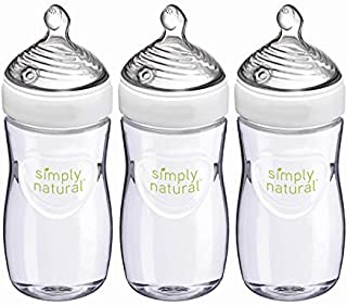 NUK Simply Natural Baby Bottles