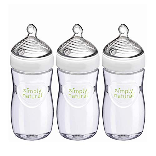 NUK Simply Natural Baby Bottles