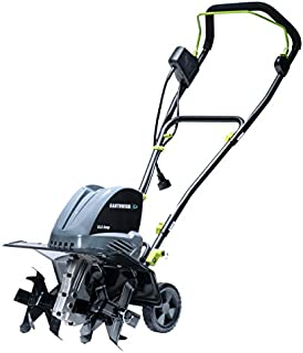 Earthwise TC70016 16-Inch 13.5-Amp Corded Electric Tiller/Cultivator, Grey