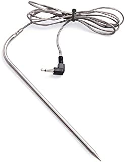 SHINESTAR Temperature Probe, Meat Probe Thermometer Replacement for Pit BOSS, Traeger and Most BBQ Pellet Grills, 3.5mm Plug Grill Thermometer Probe