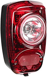 Cygolite Hotshot High Power 2 Watt Bike Taillight 6 Night & Daytime Modes User Tuneable Flash Speed Compact Design IP64 Water Resistant Secured Hard Mount USB Rechargeable Great for Busy Roads