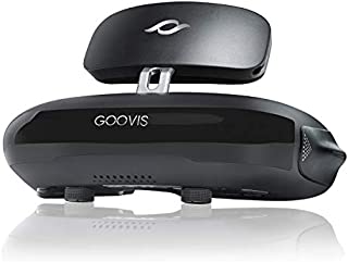 GOOVIS Cinego G2 Cinema VR Headset 3D Theater Goggles,with Sony OLED 1920x1080x2,HD Giant Screen Display Compatible with Set-top Box, PS4,Xbox,Drone, PC Smart Phone (Black)
