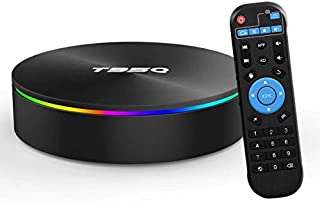 Android TV Box, YAGALA T95Q Android 9.0 TV Box 4GB RAM 32GB ROM Amlogic S905X2 Quad-core Cortex-A53 Bluetooth 4.1 HDMI 2.1 4K Resolution H.265 2.4GHz&5GHz Dual Band WiFi Smart Box