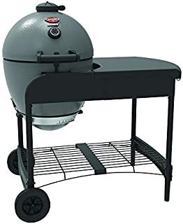 Char-Griller E6520 AKORN Kamado Cart Charcoal Grill, 22