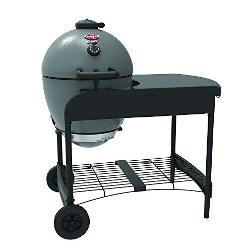 Char-Griller E6520 AKORN Kamado Cart Charcoal Grill, 22