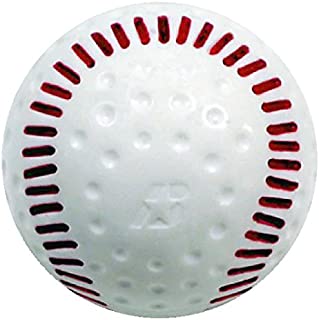 Baden White Dimpled Baseballs