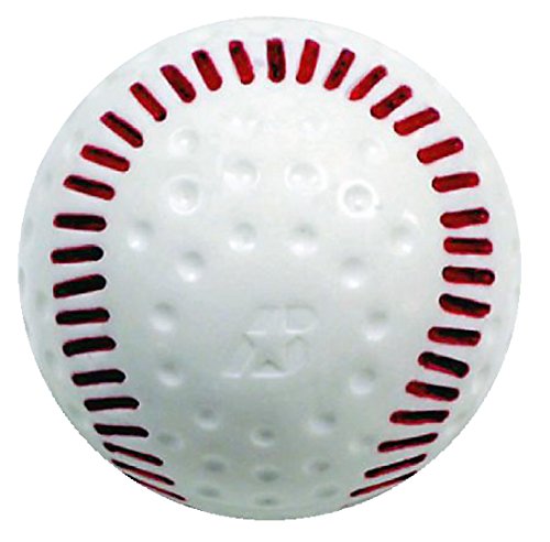 Baden White Dimpled Baseballs