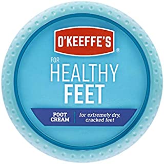 O'Keeffe's Healthy Feet Foot Cream, 3.2 ounce Jar