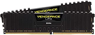 Corsair Vengeance LPX 16GB (2x8GB) DDR4 DRAM 3200MHz C16 Desktop Memory Kit - Black