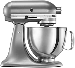 KitchenAid KSM150PSCU Artisan Series 5-Qt. Stand Mixer with Pouring Shield - Contour Silver