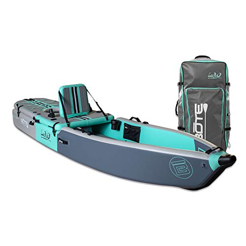 BOTE Lono Aero Inflatable Kayak & Stand Up Paddle Board | Kayak for Fishing & Recreation