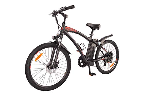 DJ Mountain Bike 750W 48V 13Ah Bicycle, Matte Black