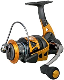 Okuma Trio High Speed Spinning Reel, Blk/Orange, Trio-40S