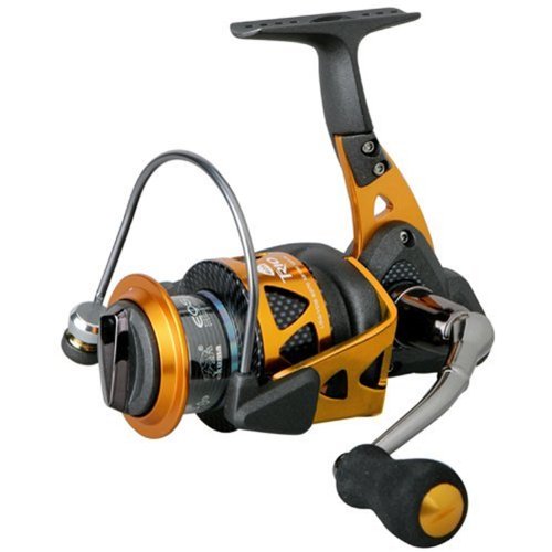 Okuma Trio High Speed Spinning Reel, Blk/Orange, Trio-40S