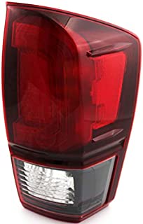 For Toyota Tacoma Base/Sr / Sr5 / Sr+ / Trd Sport/Off Road Model Outer Tail Light 2018 Passenger Right Side Taillamp Assembly Replacement