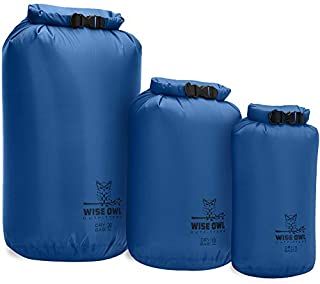 Wise Owl Outfitters Dry Bag 3-Pack