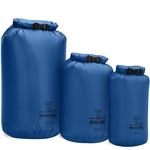 Wise Owl Outfitters Dry Bag 3-Pack