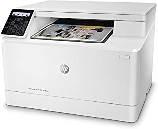 HP Color Laserjet Pro M180nw All in One Wireless Color Laser Printer with Mobile Printing & Built-in Ethernet, Amazon Dash replenishment ready - White (T6B74A)