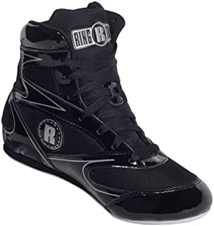 Ringside Diablo Wrestling Boxing Shoes, 9, Black