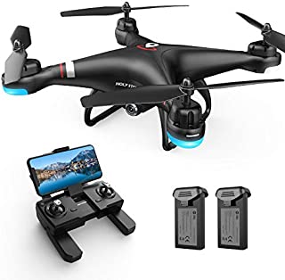 Holy Stone HS110G GPS FPV Drone with 1080P HD Live Video Camera for Adults and Kids, RC Quadcopter with GPS Auto Return Home, Auto Hover and Follow Me Mode, Long Flight Time, Easy to Fly for Beginners