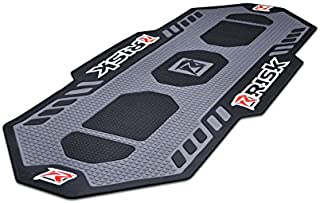 Risk Racing 00244 Black/Grey Motorcycle Pit Garage Floor Mat